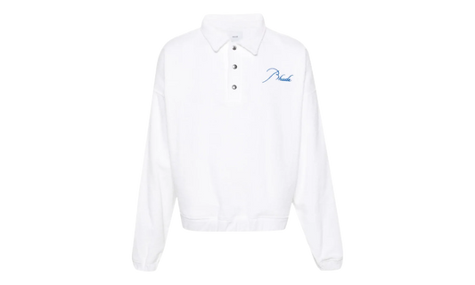 Towel Rugby Shirt "White" RHPS24SW09611377 WHT
