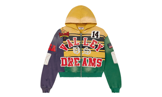 Collage Zip Up "Mardi Gras" 11451 10004VFCZUM MARD