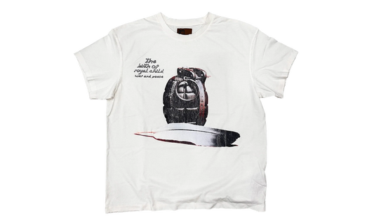 Block Rockin' Beats Vintage Tee "White" BC24FWTE11 WHITE