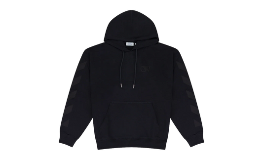 Diagonal Hoodie "Black" OFW MHDS 0206