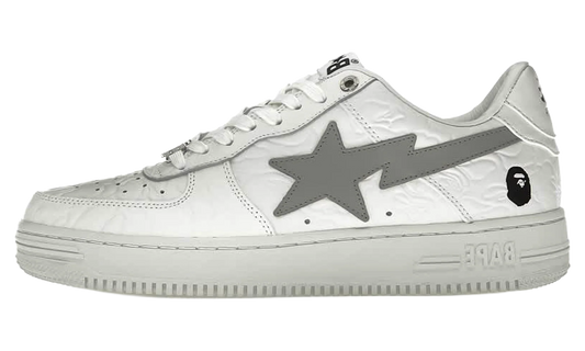 Bape Sta Low #3 "Camo White" 001FWJ801052 WHT