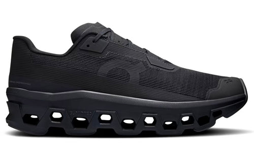 On Running Cloudmonster Void All Black (M)