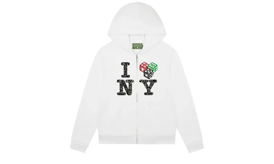 Cee-Lo NY Zip Hoodie "White" DT285