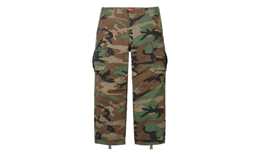Cargo Pant "SS26 - Woodland Camo" SU27265
