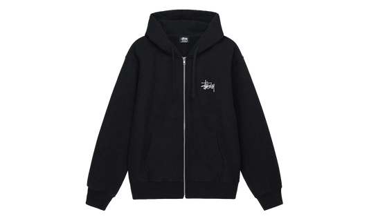 Basic Zip Hoodie "Black" 1974567 BLK