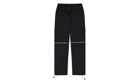 Half Zip Cargo Pants "Black" RHD-MBTM-0237