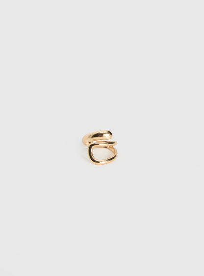 You Were Right Ring Gold