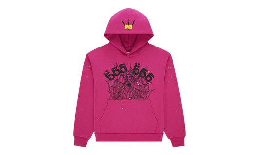 Angel Number Hoodie "Pink" SP5der307