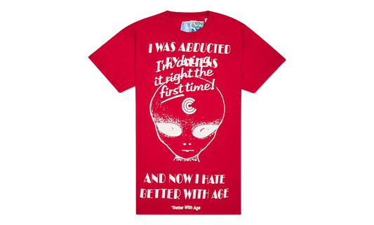 Abducted Tee "Red" BWA25