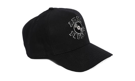 DJ Premier Record Canvas Hat "Black" AW23MAH026 001 BLAC