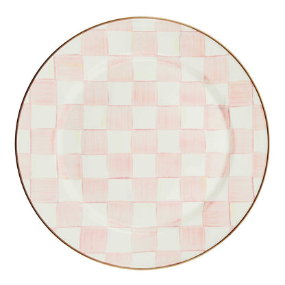 Rosy Check Charger/Plate