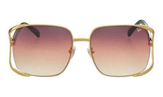 Vixen 24KT "Yellow Gold / Black / Brown Triple Gradient" MPVX2 0002 23T2