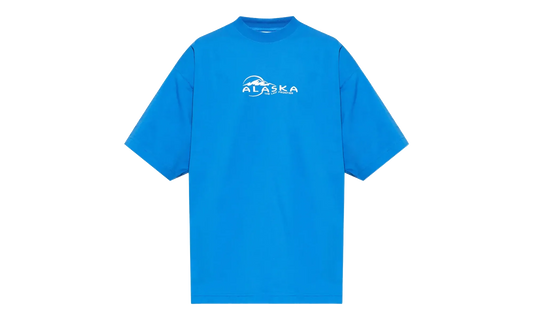Alaska Tourist T-Shirt "Blue" ME76TR256A BLUE