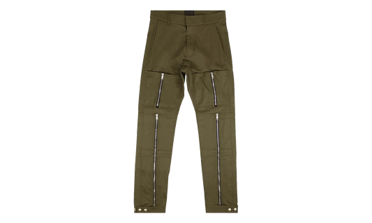 Zip Detail Pants "Khaki Green" BM50UC1308 313