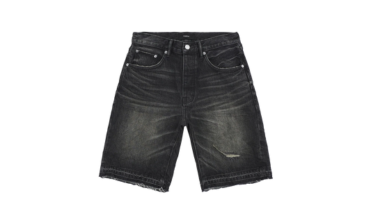Smoke Worn Vintage Short "Black" P059 SWVB325