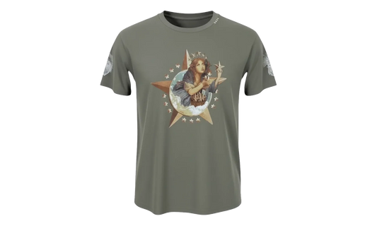 Star Girl Tee "Aged Green" ALSS26MJSST33