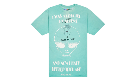 Abducted Tee "Sea Foam" BWA24