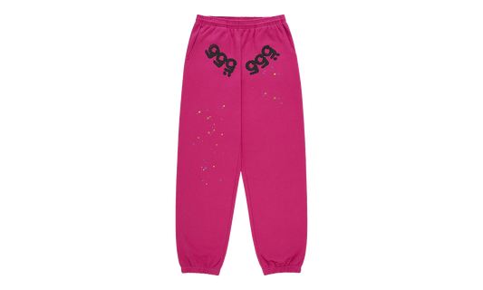 Angel Number Sweatpants "Pink" SP5der311