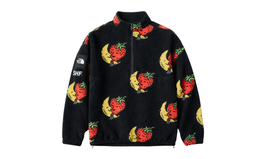 All Over Fleece 1/2 Zip Sweater "Sky High Farm - Black" NF0A8HNBNY11
