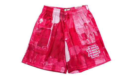 EE Basic Shorts "Pink Boro Patchwork" EE115