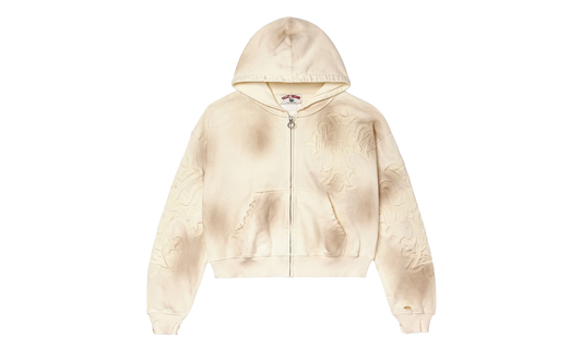 Carver Zip Up "Ivory" 11451 10004VFCZUI CREA