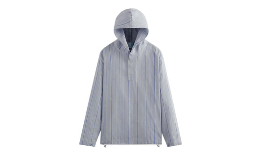 Jacquard Adler Hoodie "Blue" KHM031378 463