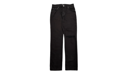 MA Bar Pocket Straight Jean "OD Black" PS23MDF008 018