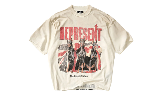 Dream On Tour SS Tee "White" MLM100593-WE