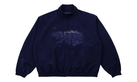 Cactus Jack by Travis Scott x Fragment x Nike Tokyo Windbreaker Zip Jacket "Black" CPFM42