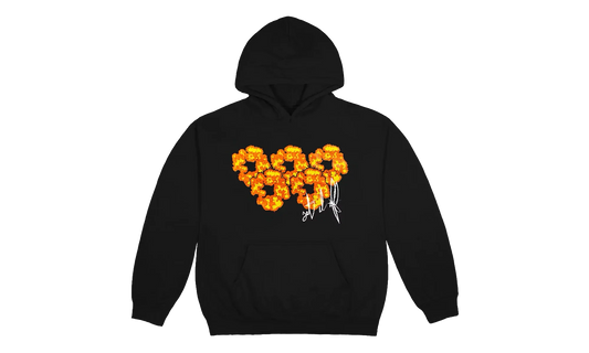 Offset 5 Rings Hoodie "Black" DT312