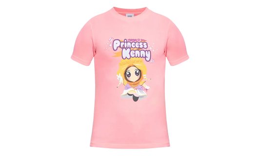 Princess Kenny Fitted T-Shirt "Hot Pink" MA66TR610H HOT