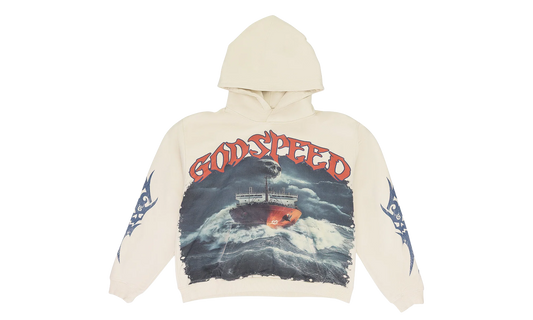 Seasick Hoodie "White" GDS-MHDS-0008