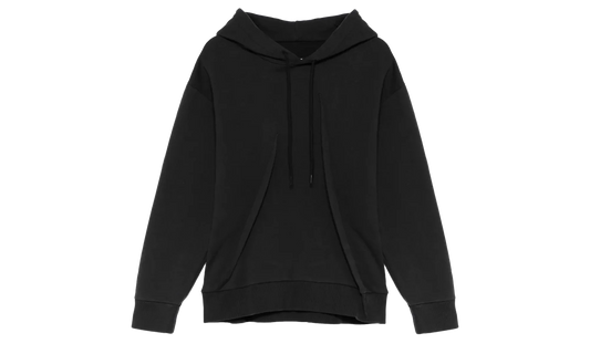 Excess Fabric Hoodie "Washed Black" S52GU0236 M25014 899