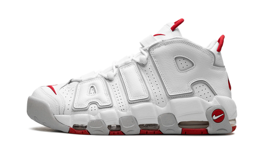 Air More Uptempo "2021 - White Varsity Red" DX8965 100