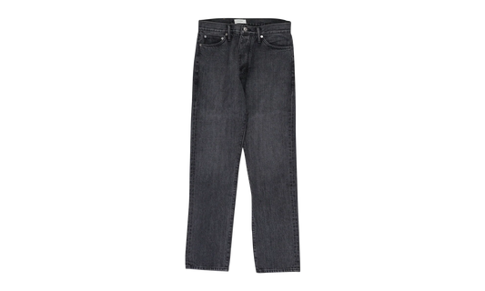 Classic Denim Straight-Fit Jeans "Black" RHD-MJNS-0032