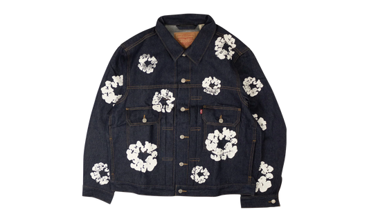 All Over Wreath Jacket "Blue" 802_0005_30