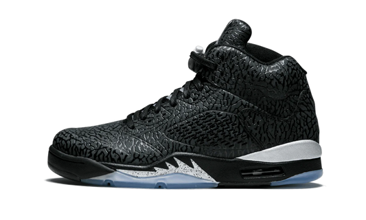 Air Jordan 5 Retro 3Lab5 "Black Silver" 599581 003