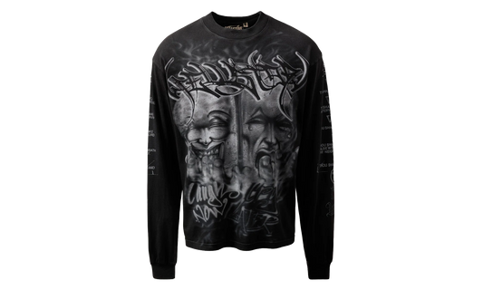 Laugh Now Cry Later Long-Sleeve "Black" HSR259