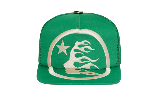 Big Logo Trucker Snapback Hat "Green" HSR102