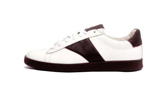 Court Shoe "White/Maroon" RHFW22FO08489500
