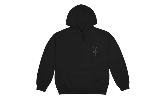 Jack Boys Cracked Hoodie "Black" TSUC76