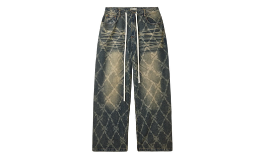 Ironwork Denim Pants "Stone Washed" VAL98