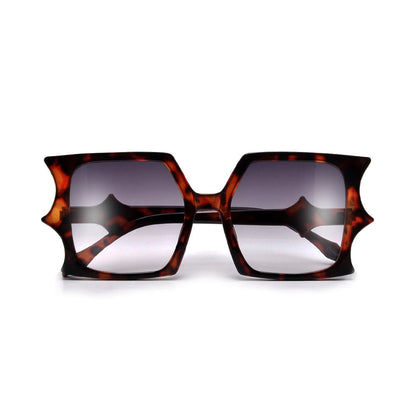OVERSIZED FULL COVERAGE SQUARE BAT SUNNIES