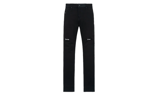 Bryant Skinny Jeans "Black Hologram Digital Cross" MDGDD1148 J1205BKHDC