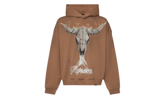 British Cowboys Hoodie "Dusty Brown" MLM100610 16