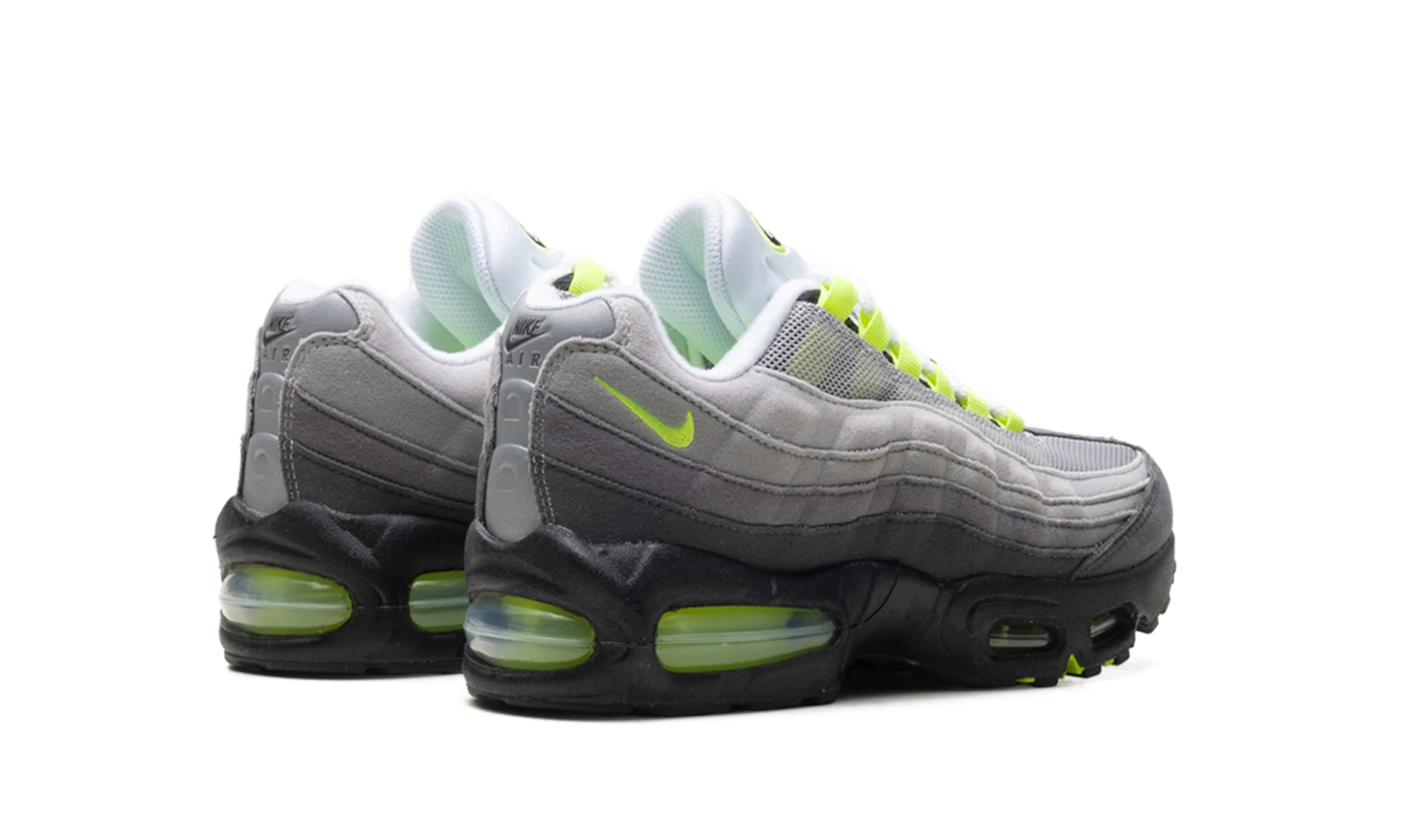 Air Max 95 OG GS "Big Bubble Neon - 2025/2026" HF7054 050