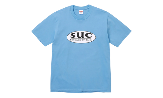 DJ Screw SUC Tee "SS26 - Blue" SU27362