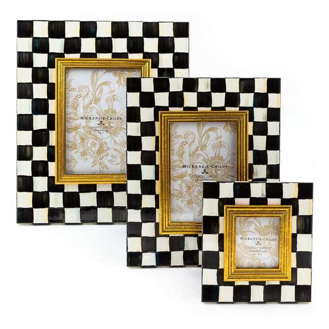 Courtly Check Frame