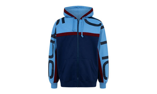 Big Logo Paneled Zip Up Hoodie "FW20" SU9885