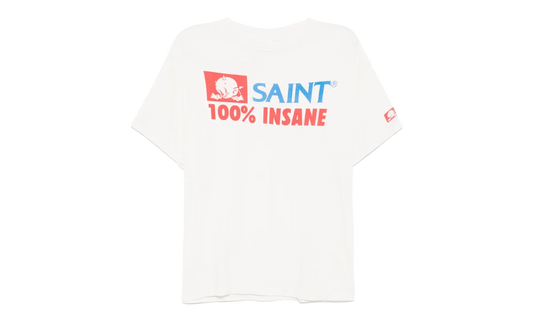 Insane Short-Sleeves T-Shirt "White" SM HR8 0000 026